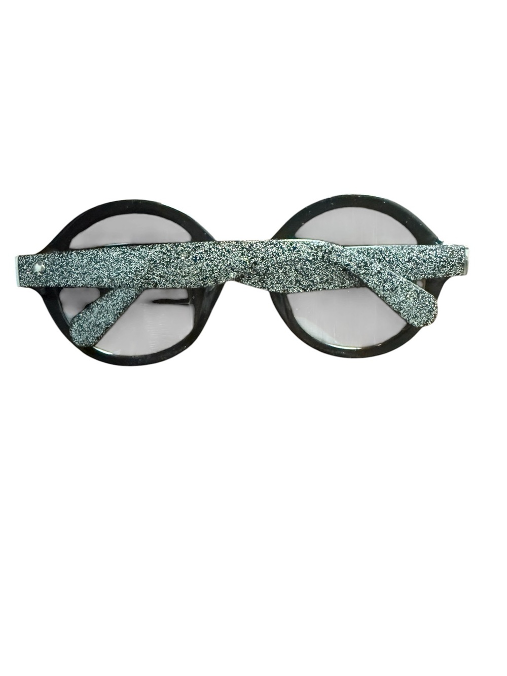 Kate Spade Khrista Round Sunglasses Black Bold Circular Frames Case & Cloth New - Picture 7 of 9